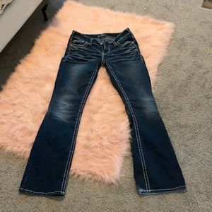 Silver aiko jeans